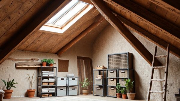 Aménagez intelligemment vos combles avec des solutions durables