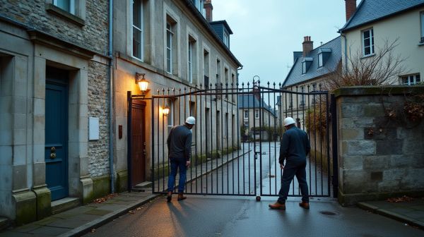 Comment réussir l'installation d'un portail à Caen