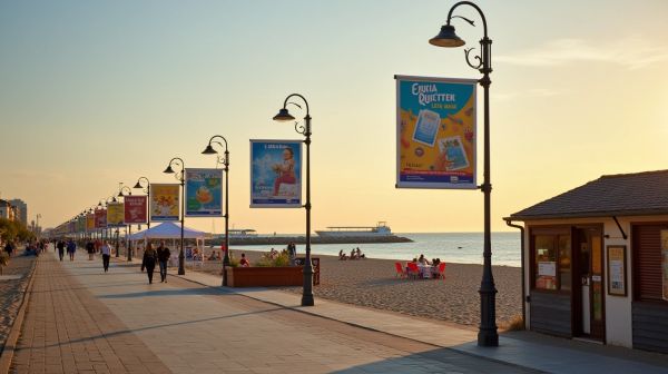 Découvrez les affiches uniques de la commune d'andernos-les-bains