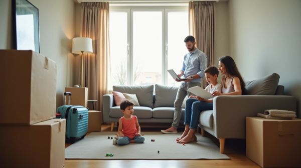 Déménager en douceur : comment éviter le stress du déménagement