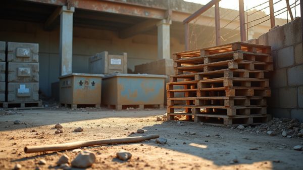 Des économies réelles avec le déstockage de matériaux fin de chantier