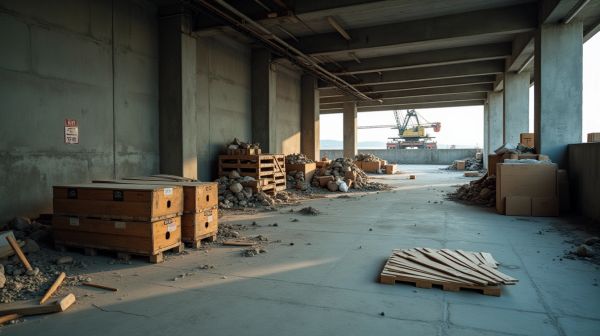 Des économies réelles avec le déstockage de matériaux fin de chantier