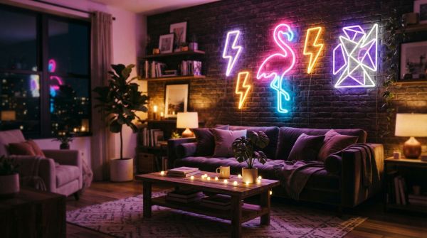 Illuminez votre intérieur avec le néon déco sur mesure