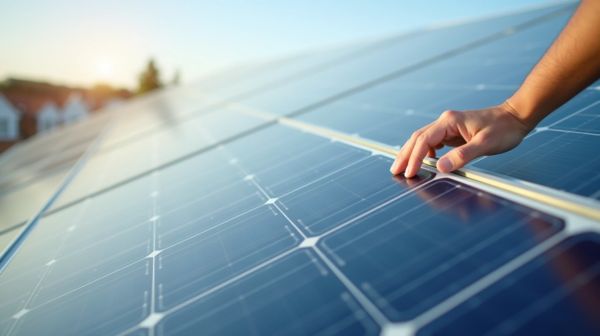 Maximiser sa consommation avec des panneaux solaires Allier