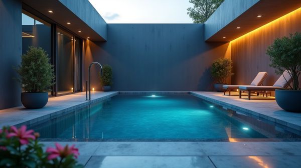 Piscine coque 8x4 : modèle élégant et abordable à découvrir