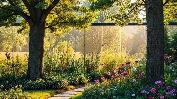 Pourquoi choisir une clôture en verre pour sublimer votre jardin ?