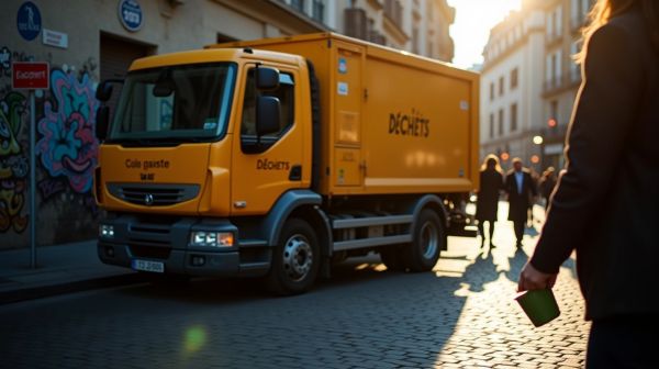 Réussir la location de benne à Paris pour tous vos déchets