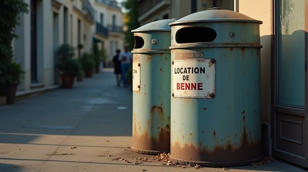 Réussir la location de benne à Paris pour tous vos déchets