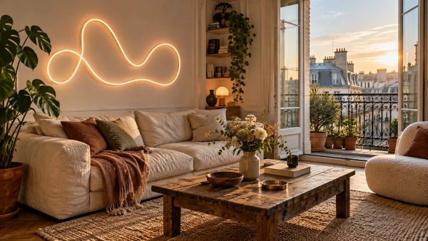 Top idées pour utiliser le néon déco sur mesure chez vous