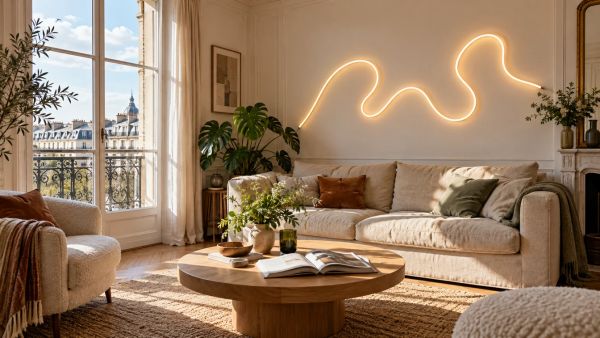 Top idées pour utiliser le néon déco sur mesure chez vous