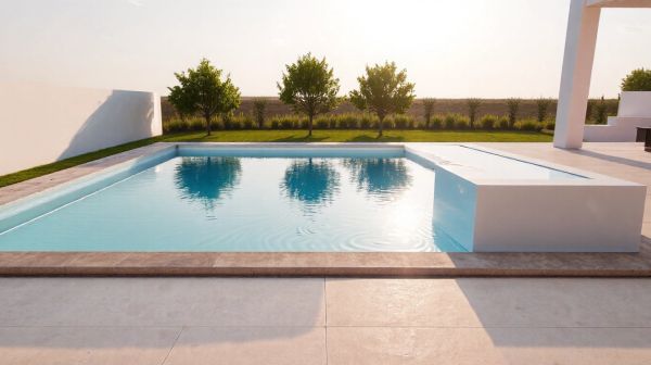 Top modèles de piscine coque 8x4 : élégance et budget maîtrisé