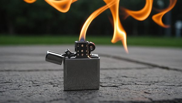 Le briquet tempête : votre allié contre les intempéries