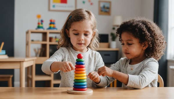 Stimulez l'autonomie de votre enfant avec une tour montessori