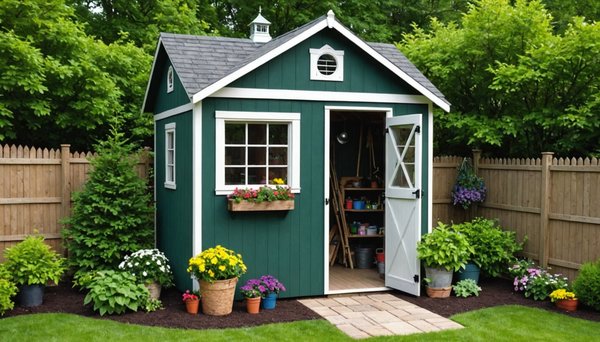 Achat abri de jardin : conseils pour un espace unique et déco