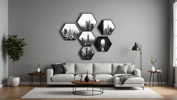 Hexoa décoration murale : modernité et accessibilité pour votre foyer