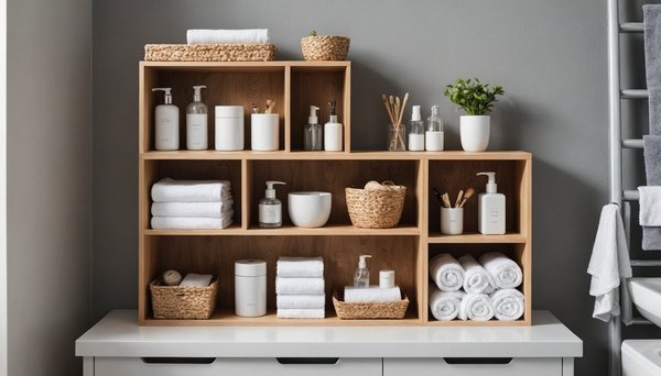 Boîtes de rangement pour salle de bain : astuces et tendances