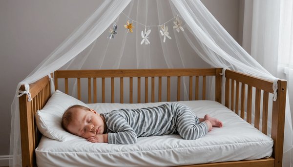 Optez pour le lit cododo avec moustiquaire pour bébé sécurisé